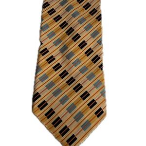 Tommy Hilfiger Multicolor Geometric Tie